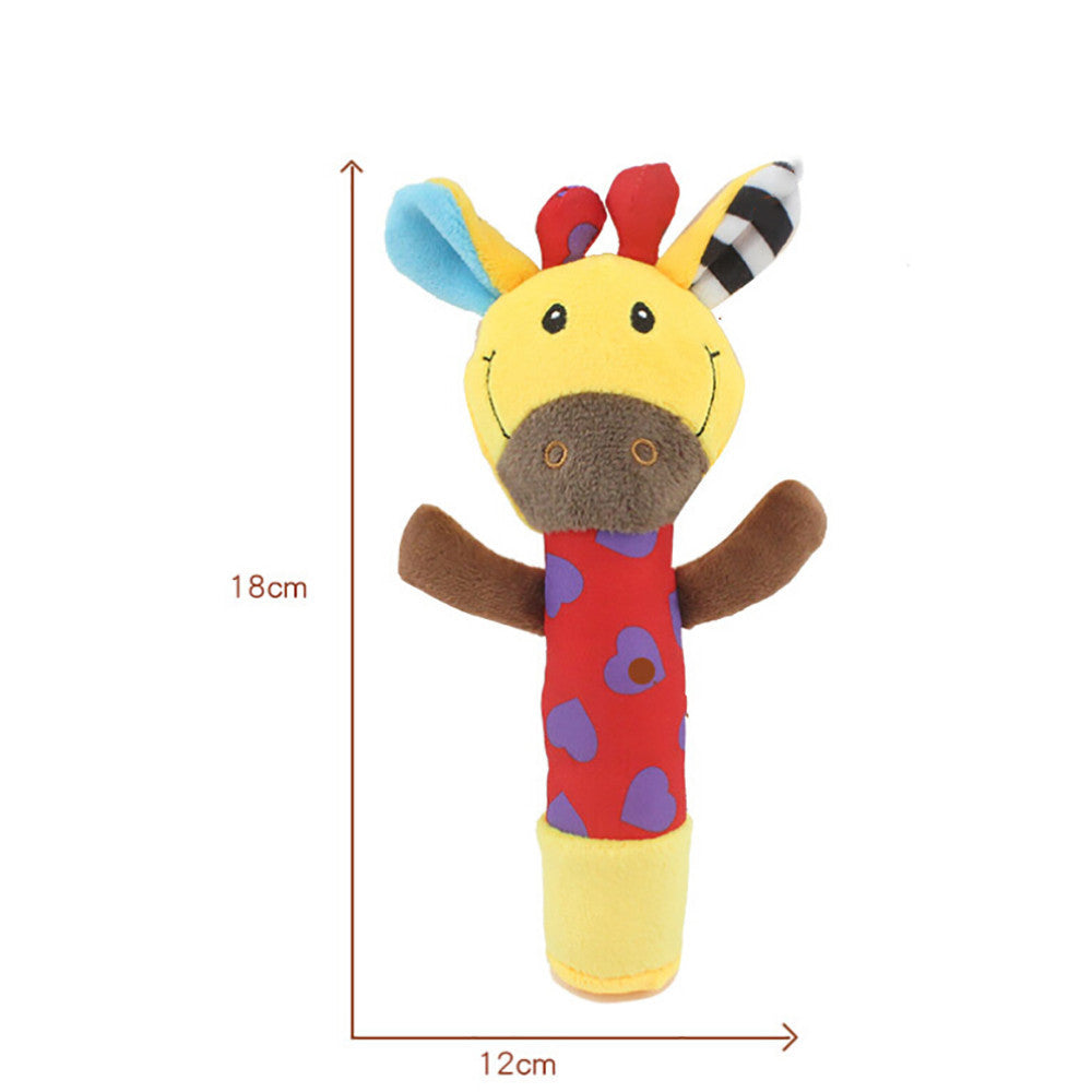 Doll Rattle Animal