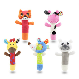 Doll Rattle Animal