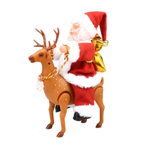 Deer Santa Claus Electric