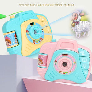 Simulation Camera Projection Toy